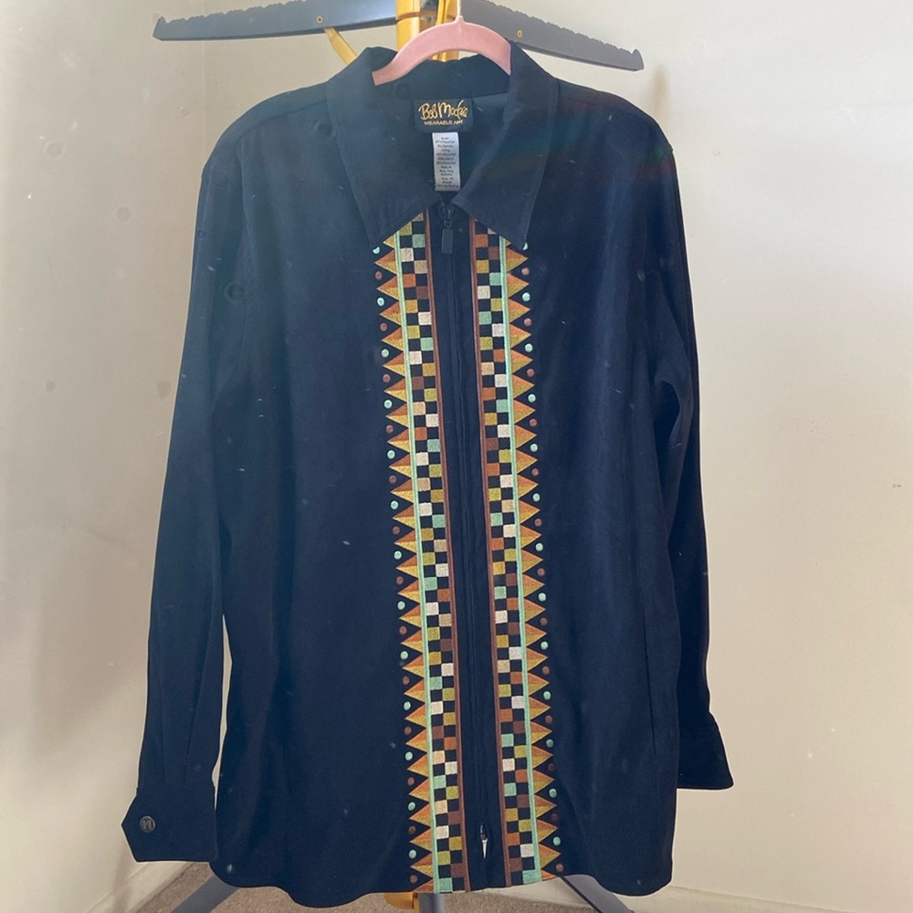 👚 Vintage Bob Mackie Jacket